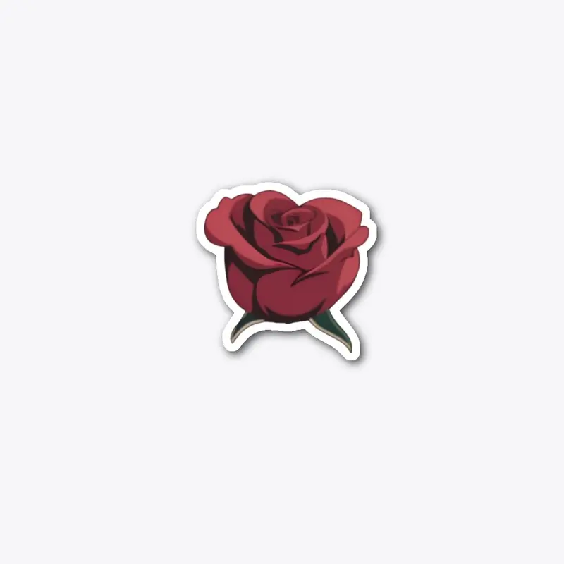 kontraz Rose Sticker