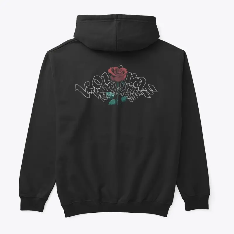 kontraz Rose Classic Hoodie