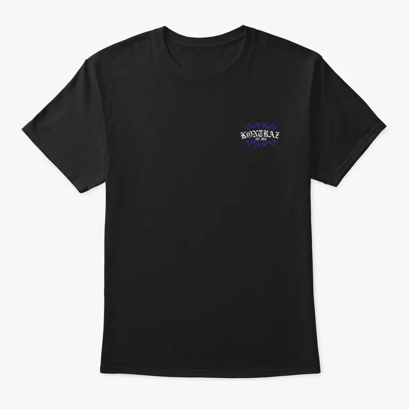 kontraz Classic Crew Black/White/Purple